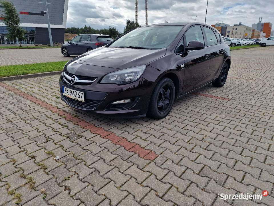 Opel astra J 16 benzynagaz LPG Koszalin