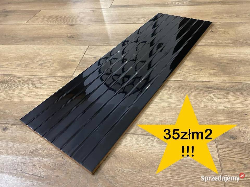 Płytka Ścienna Java Premium Black 25x75 już Warszawa