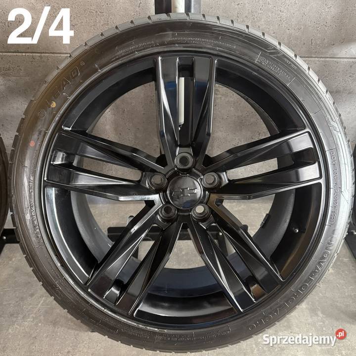 20 Chevrolet Camaro OEM felgi koła komplet z Lubasz
