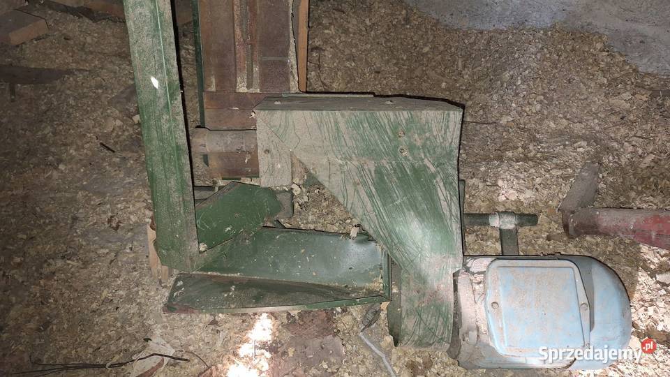 Strugarka trzystronna grubościówka wał 60