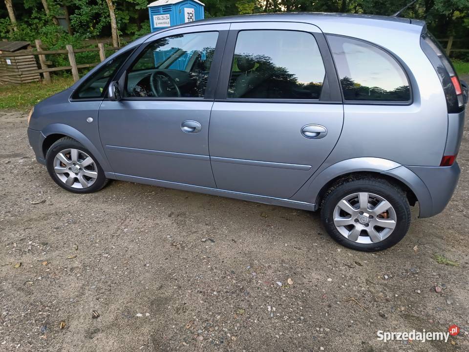Opel Meriva 16 lift automatik ESP Koszalin sprzedam