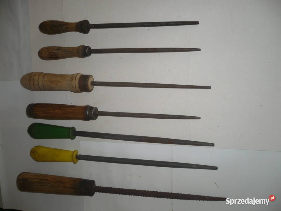 Pilniki okrągłe i trójkątne nowe i używane Zduńska Wola