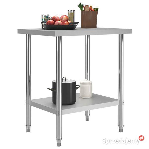 vidaXL Kuchenny stół roboczy 80x60x85 SKU51186 sprzedam