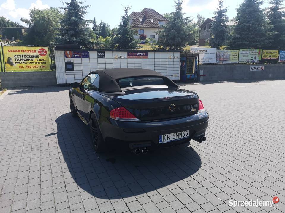BMW M6 E64 kabriolet Rok produkcji 2008 małopolskie Skawina