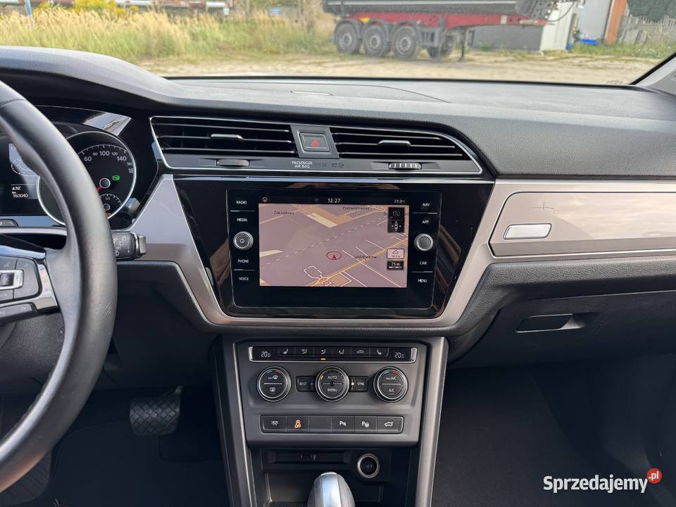 VW Touran 20 DIESEL Klimatronik Automat czujnik zmierzchu Konin