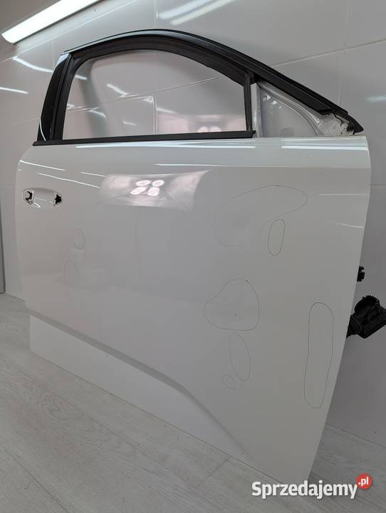 DRZWI PRAWY PRZÓD PEUGEOT 308 T10 01852 Części samochodowe Białystok