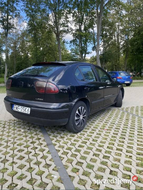 Seat Leon 1 Stan Nowy rozrząd łódzkie Wieruszów