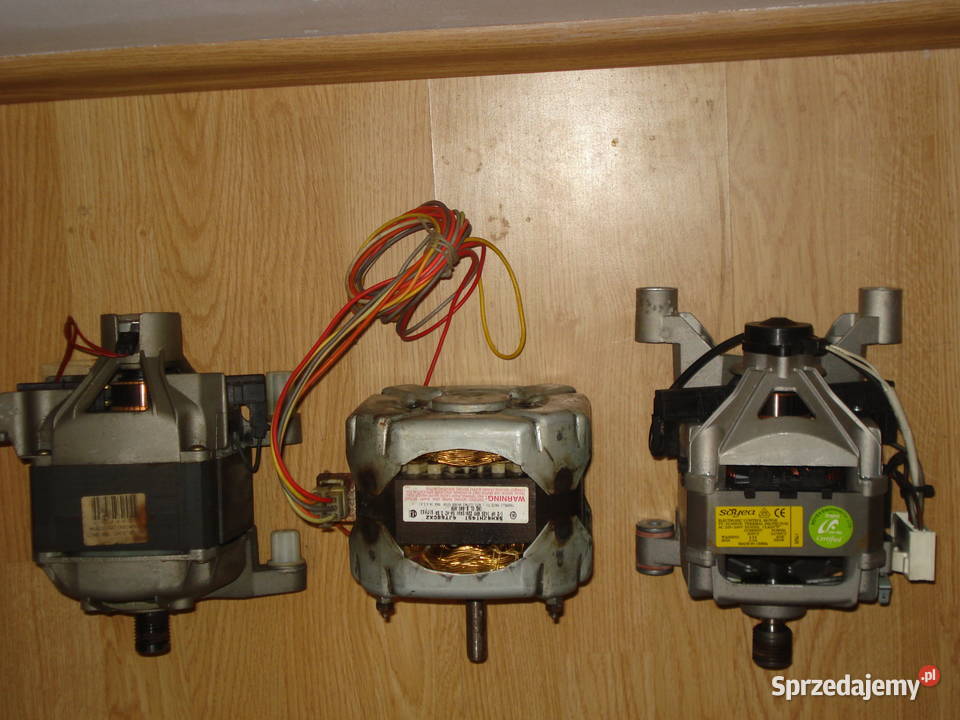Silniki elektryczne 220 240V 300 370W pralek Gdynia