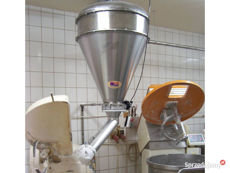 Silosy wewnętrzne do mąki sypkich produktów Szczecin sprzedam