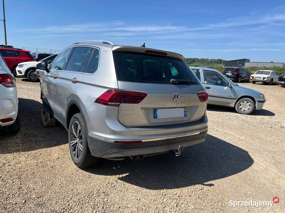 VOLKSWAGEN Tiguan II 20 TDi 150 Carat Exclusive Gdańsk