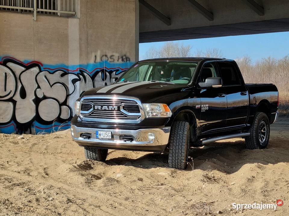 Dodge Ram 1500 57HEMILPG salon bezwypadkowy mały mazowieckie Warszawa