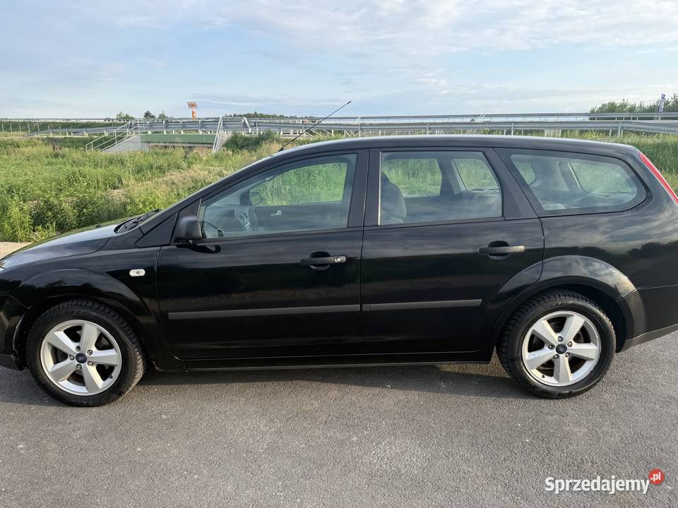 Ford Focus 16 TDCI manualna mazowieckie Mościbrody