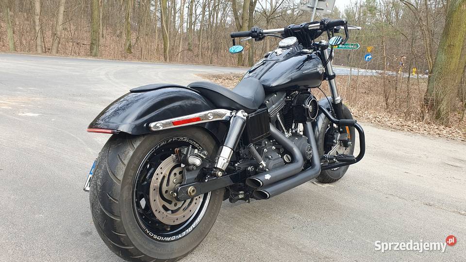 Harley davidson Dyna Fat Bob Rok produkcji 2014