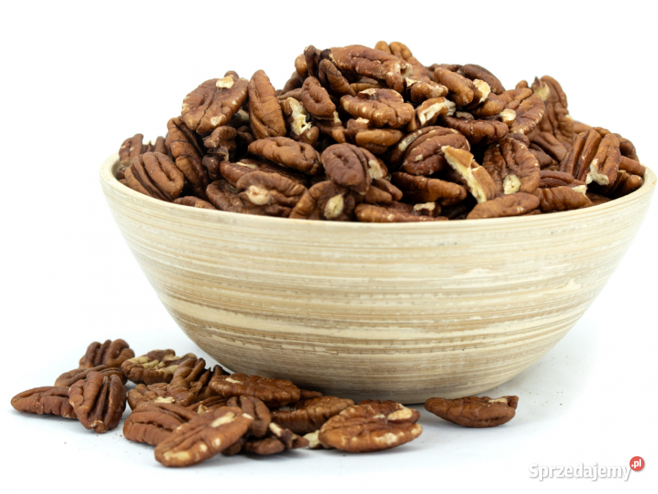 Orzechy łuskane pecan 500g Brzozów
