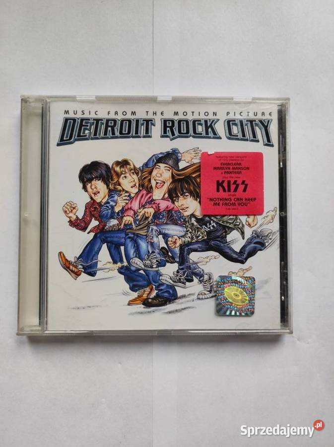 detroit rock city kiss płyta kolekcjonerska cd CD Kielce