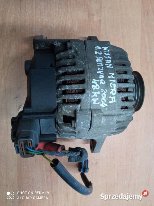 Alternator Nissan Micra 12 Benz 23100 AX600
