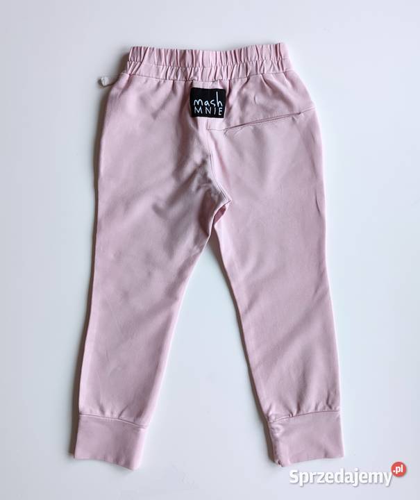 Dres dziewczęcy MashMnie 104110 Pudrowy róż Rozmiar 104 Katowice