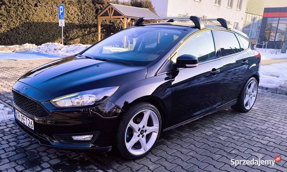 Ford Focus MK3 15 EcoBoost zadbany 4/5 Focus małopolskie Kraków