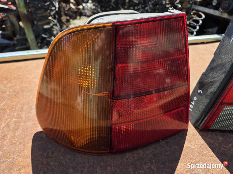 Lampy tył polo 3 classic sedan Łagów
