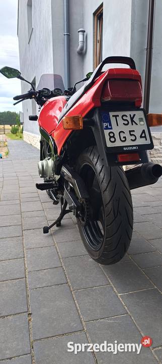 Suzuki GS 500 elektryczny starter mazowieckie Wierzbica-Kolonia