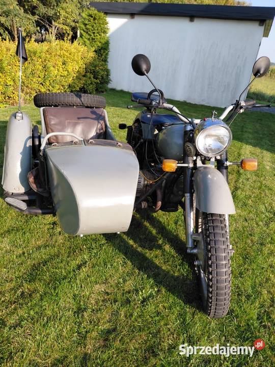 K 750 Kaśka 1967 motocykl nieuszkodzony Giewartów sprzedam