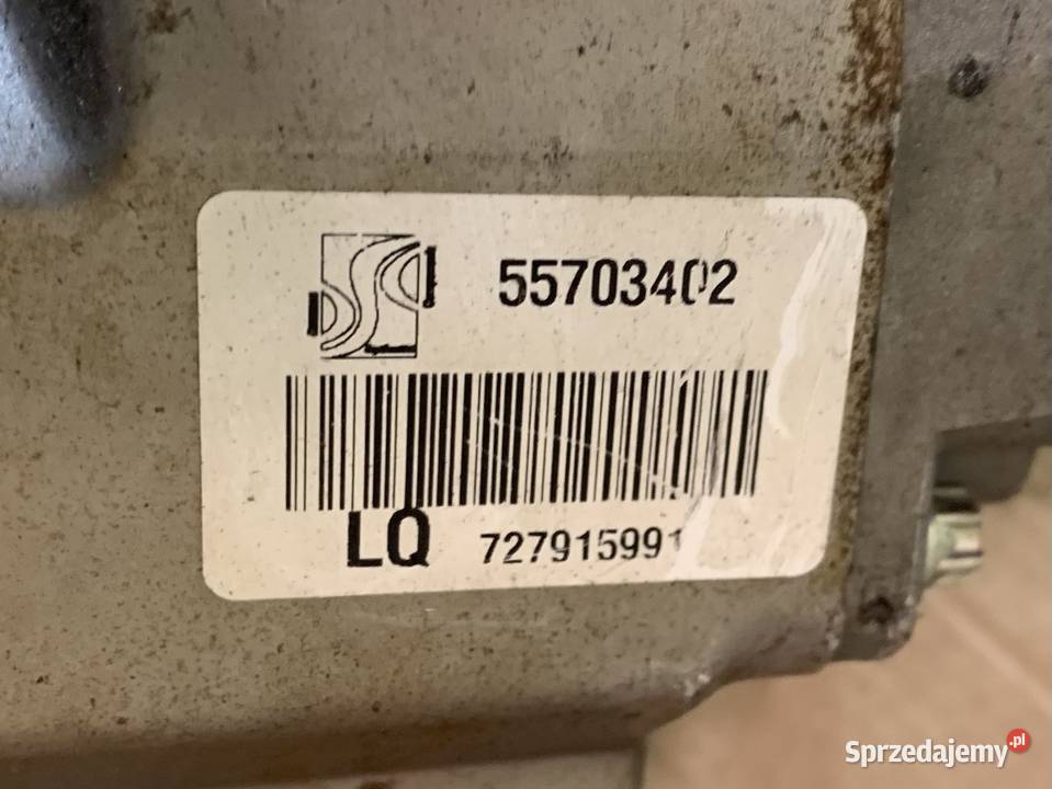 opel corsa d 13 cdti pompa wspomagania 55703402 Rok produkcji 2008 Szczecin