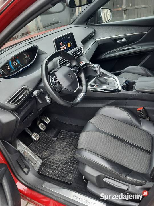 Sprzedam Peugeot 3008 20 G T Line centralny zamek 3008 sprzedam