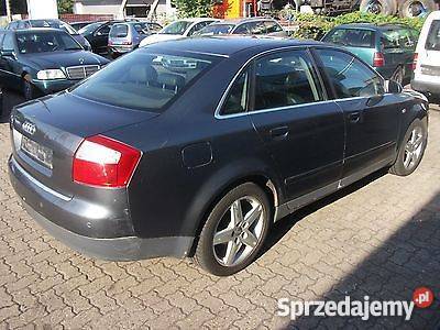 Audi A4 Limo 19 TDI 131 navi skóra Automat reflektory ksenonowe