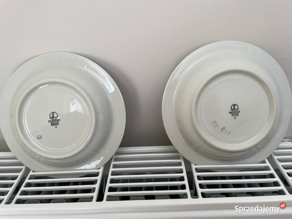 Lubiana wzór kaszubski popielniczka PRL Pruszcz Gdański