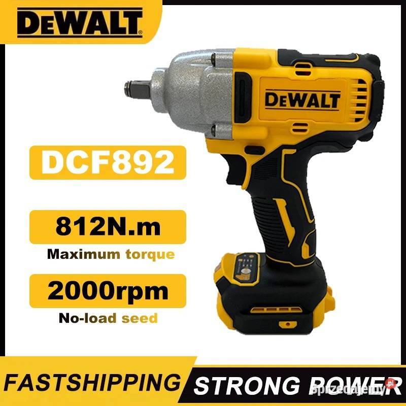Dewalt DCF892 812Nm Bezszczotkowy klucz Rzeszów sprzedam