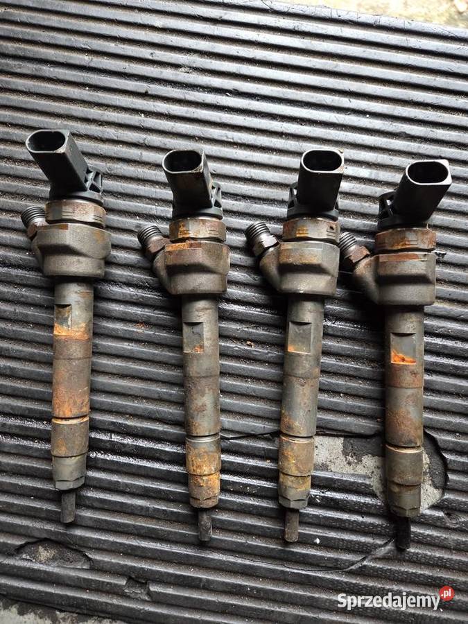 Wtryskiwacze Bosch 0445110 480 Łagów sprzedam