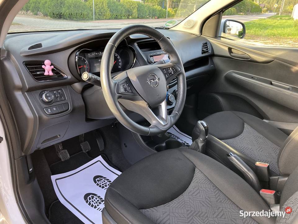OPEL KARL 2018r 32913 wersja EXCITE nowy Szepietowo