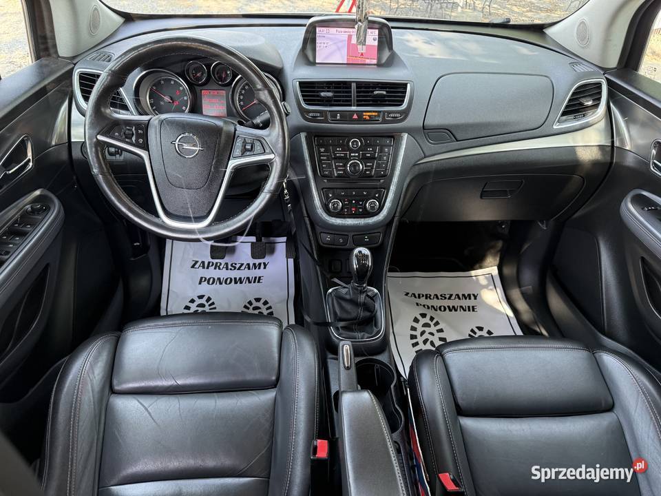 Super stan Opel Mokka 4x4 kurtyny powietrzne Rzeszów