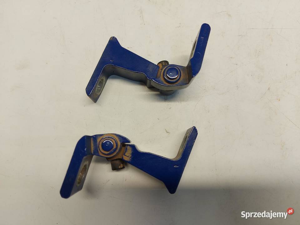 SKODA Enyaq 5LA iV85 Zawias drzwi przód lewy