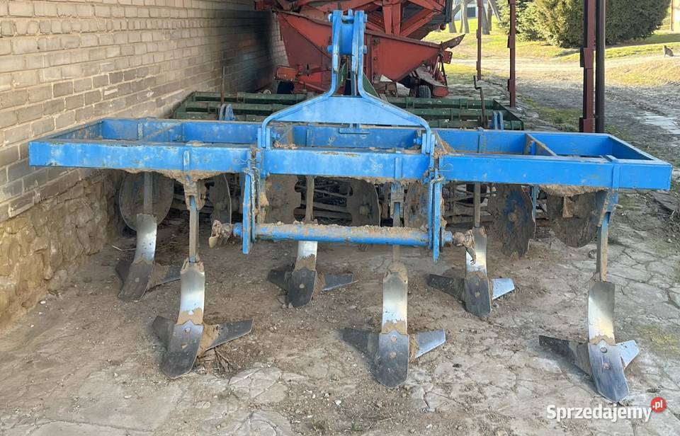 Agregat ścierniskowy gruber Unia KOS 26m Łopata