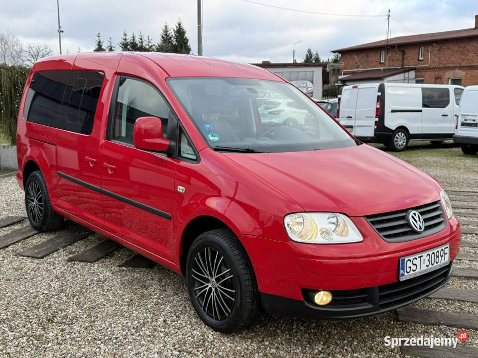 Volkswagen Caddy MAXIDSG19 tdi7osobowynowy światła przeciwmgielne Dąbrowa