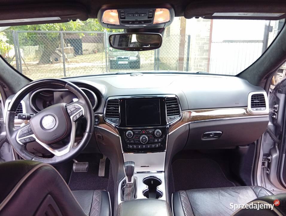 Jeep Grand Cherokee automatyczna Grand Cherokee Bukowa