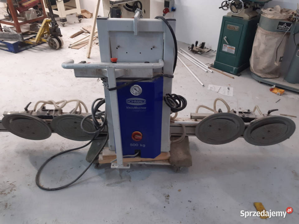 Podnośnik podciśnieniowy SCHAMLZ Vacu Master nie Zielone Kamedulskie