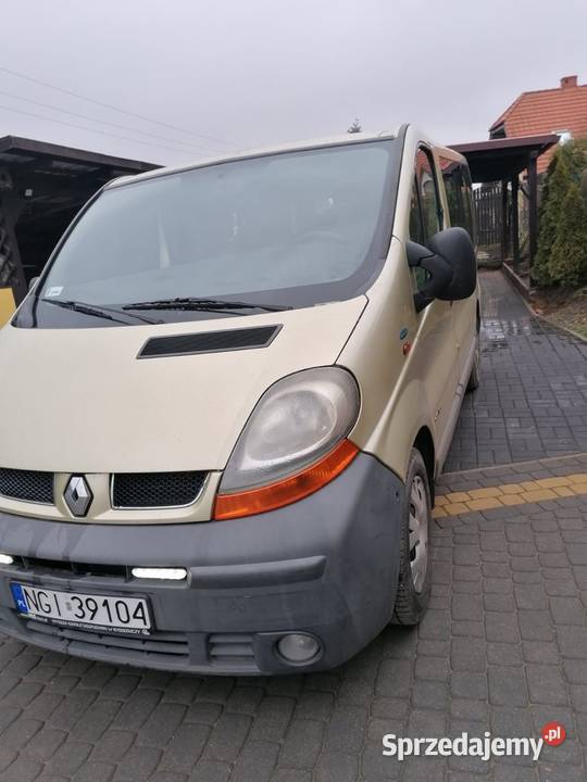 Sprzedam Renault Trafic 19 warmińsko-mazurskie Giżycko