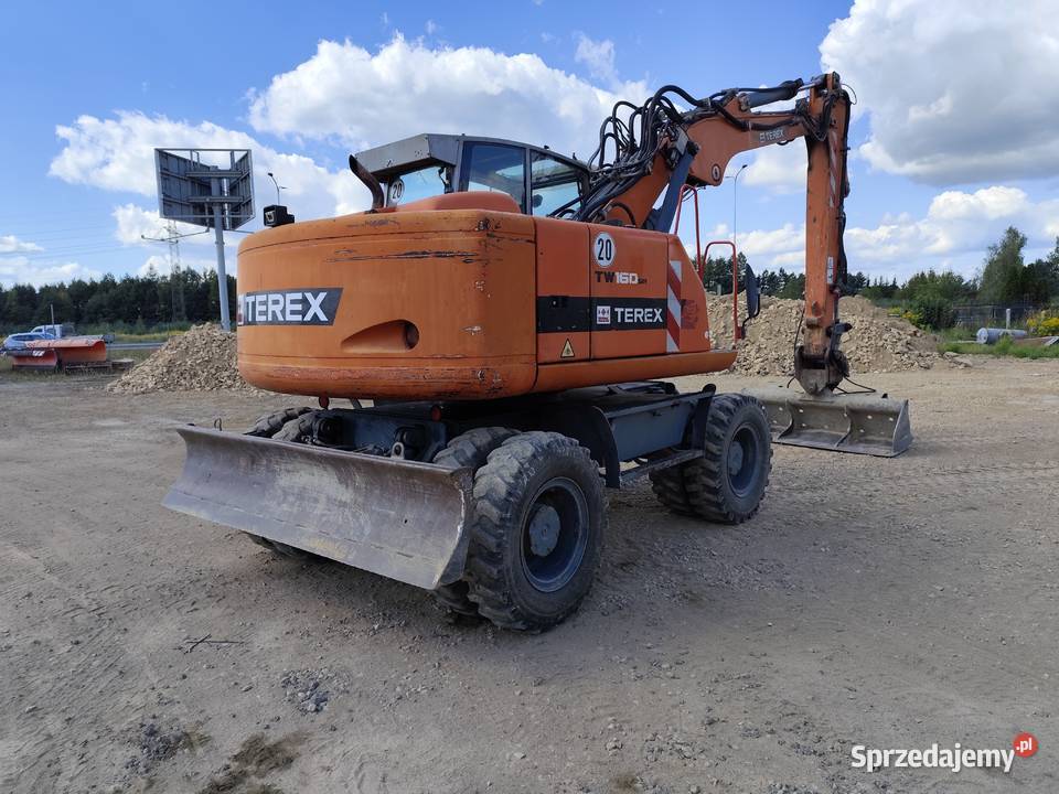 Koparka Terex TW160 śląskie Osiny