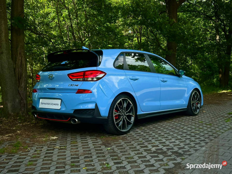 Hyundai i30N 20TGDI 275 N Performance Gwarancja system Start-Stop Hyundai łódzkie Piotrków Trybunalski