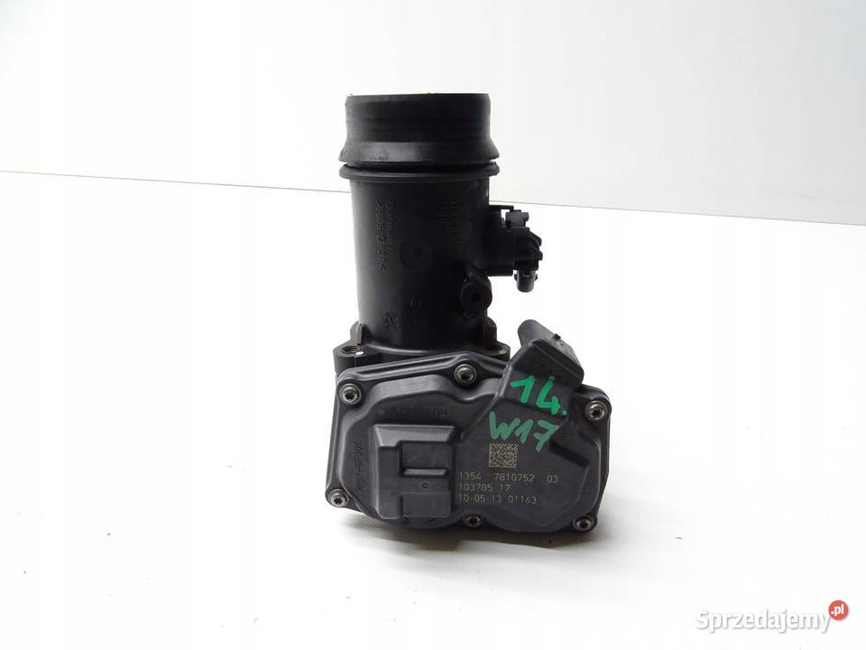 PRZEPUSTNICA POWIETRZA BMW F10 F11 F20 F21 F30