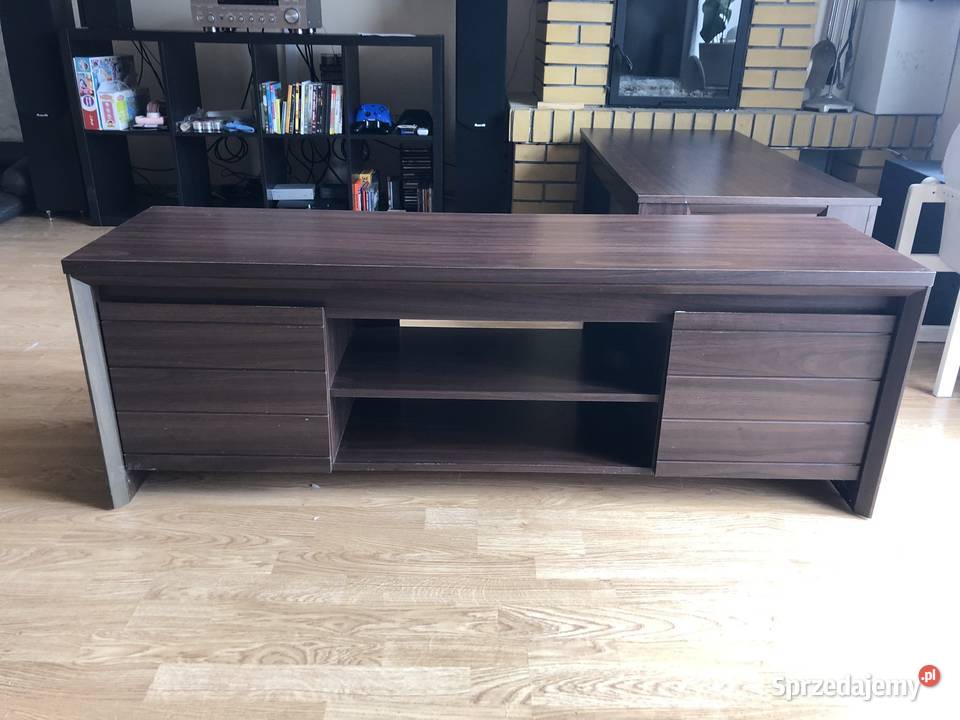 Szafka RTV Meble Czarny Las sprzedam