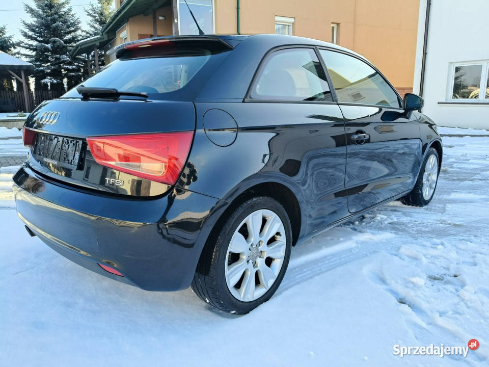 Audi A1 3drzwiowe 12Turbo Benz łódzkie Kutno