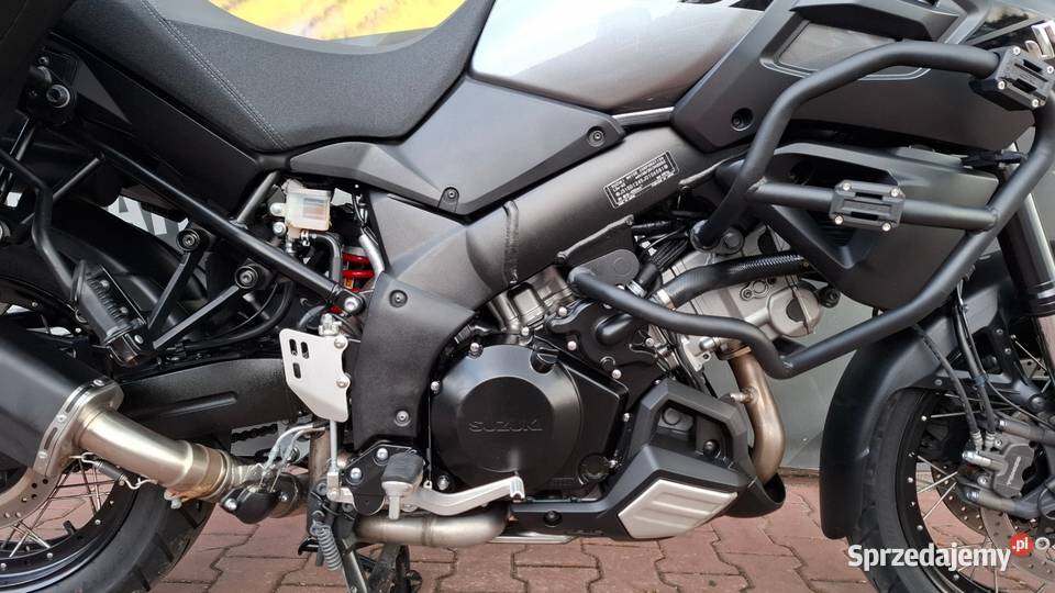 Suzuki VStrom 2018
