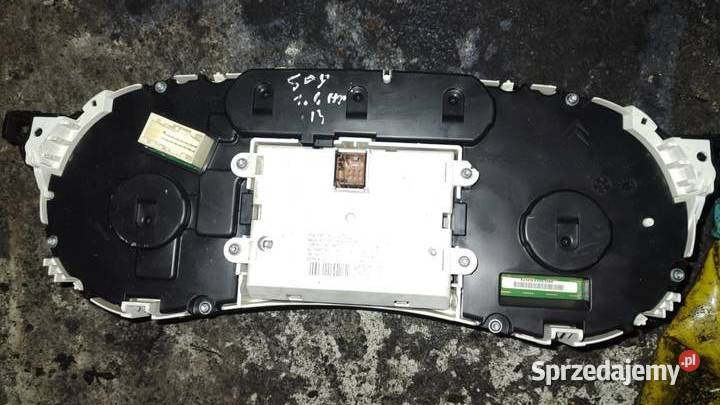 Licznik zegary 9675324680 Peugeot 508 Książ Wielkopolski