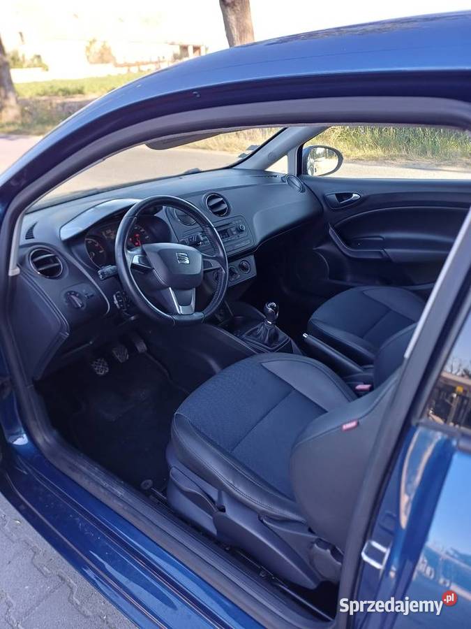 Seat Ibiza 6j Itech benzyna Koźmin Wielkopolski