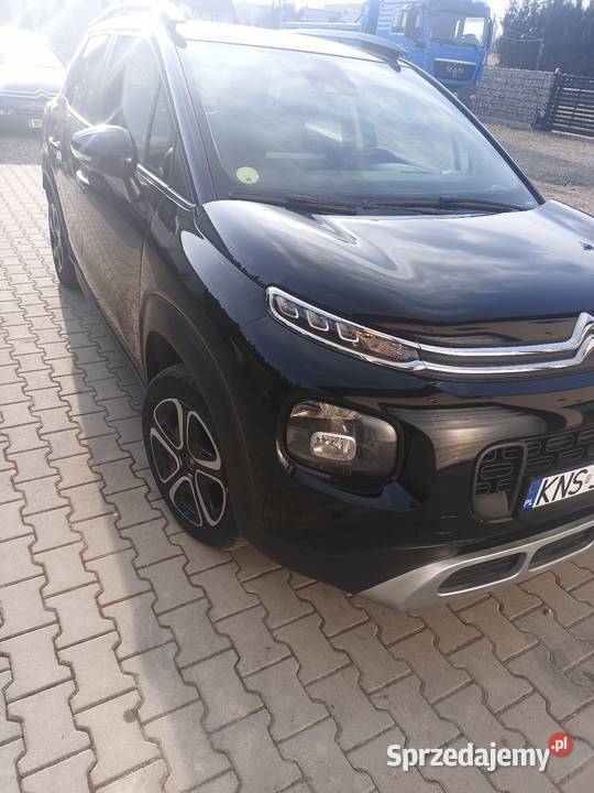 Citroen Aircross C3 2020 ogranicznik prędkości Nowy Sącz