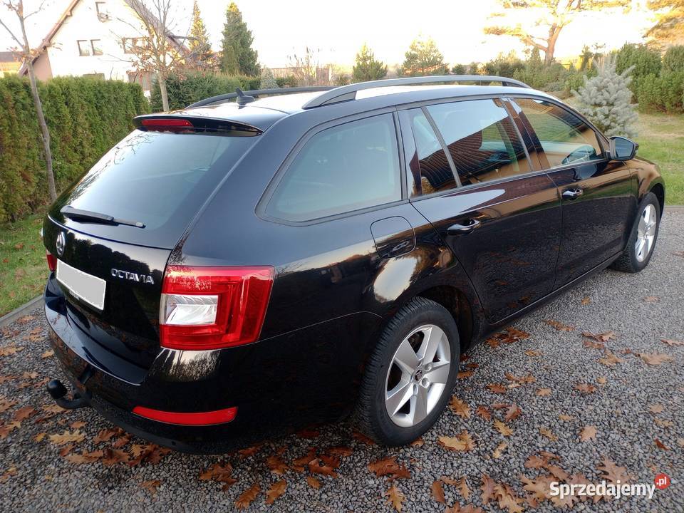 Skoda Octavia III 20TDI Ambition poduszka powietrzna Kielce