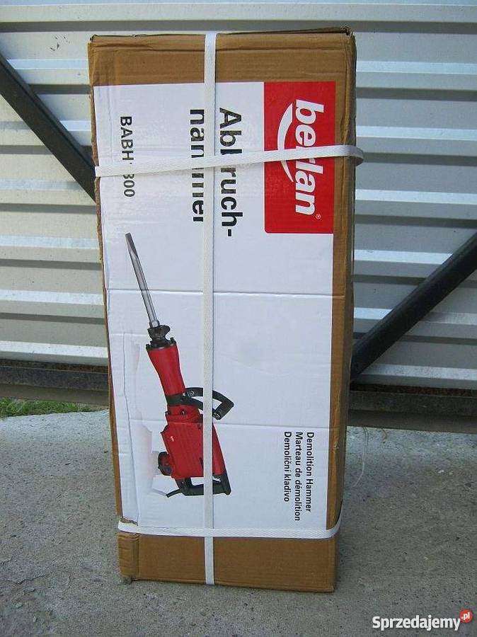 MŁOT UDAROWY WYBURZENIOWY 1800W 36J Pozostałe podkarpackie Izdebki sprzedam